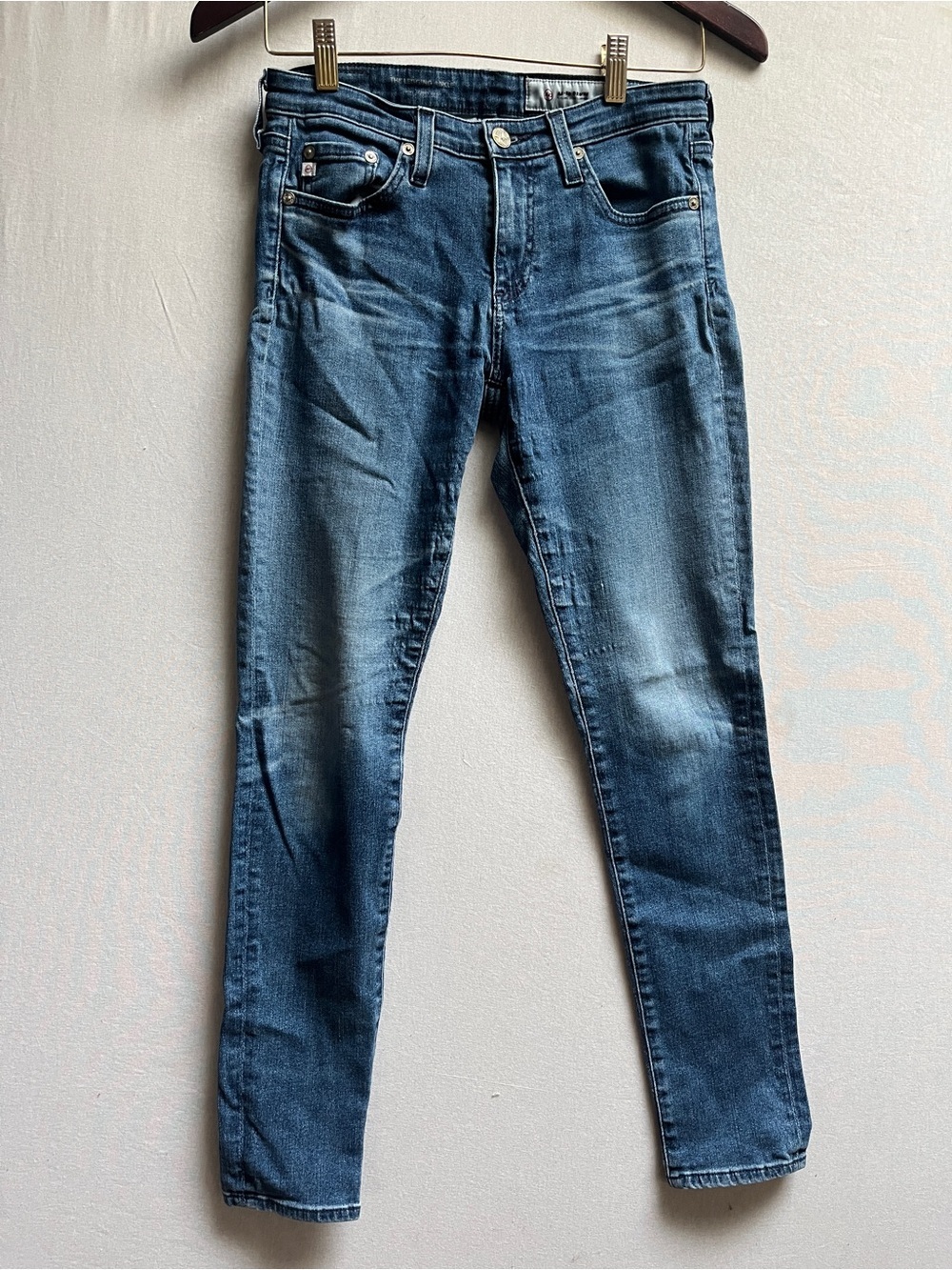 AG Jeans Slim Straight Dark Blue AG-ED Denim 26